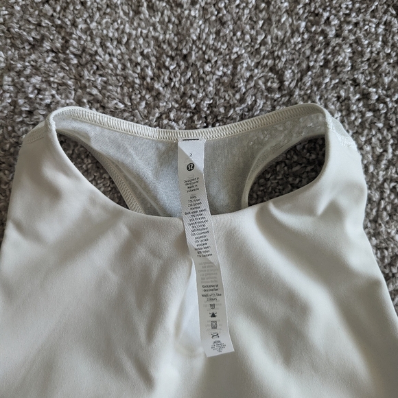 BNWT Lululemon Wunder Train Mesh Strap Tank - Picture 10 of 10